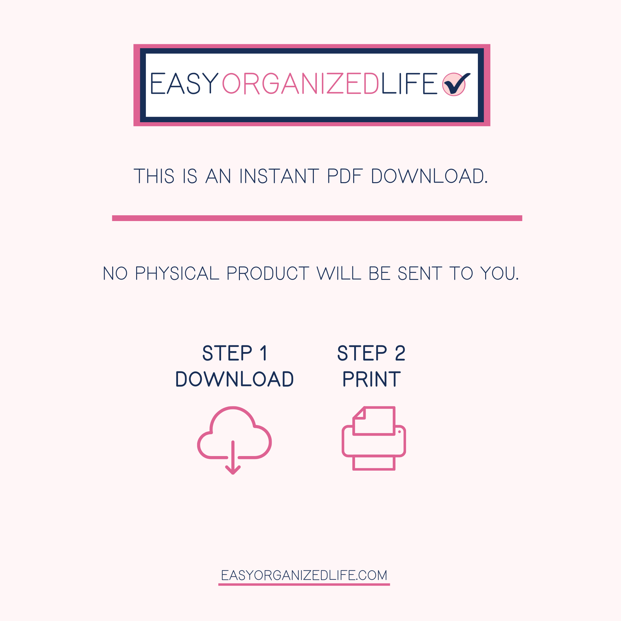Paycheck Budget Planner | Pink | Printable