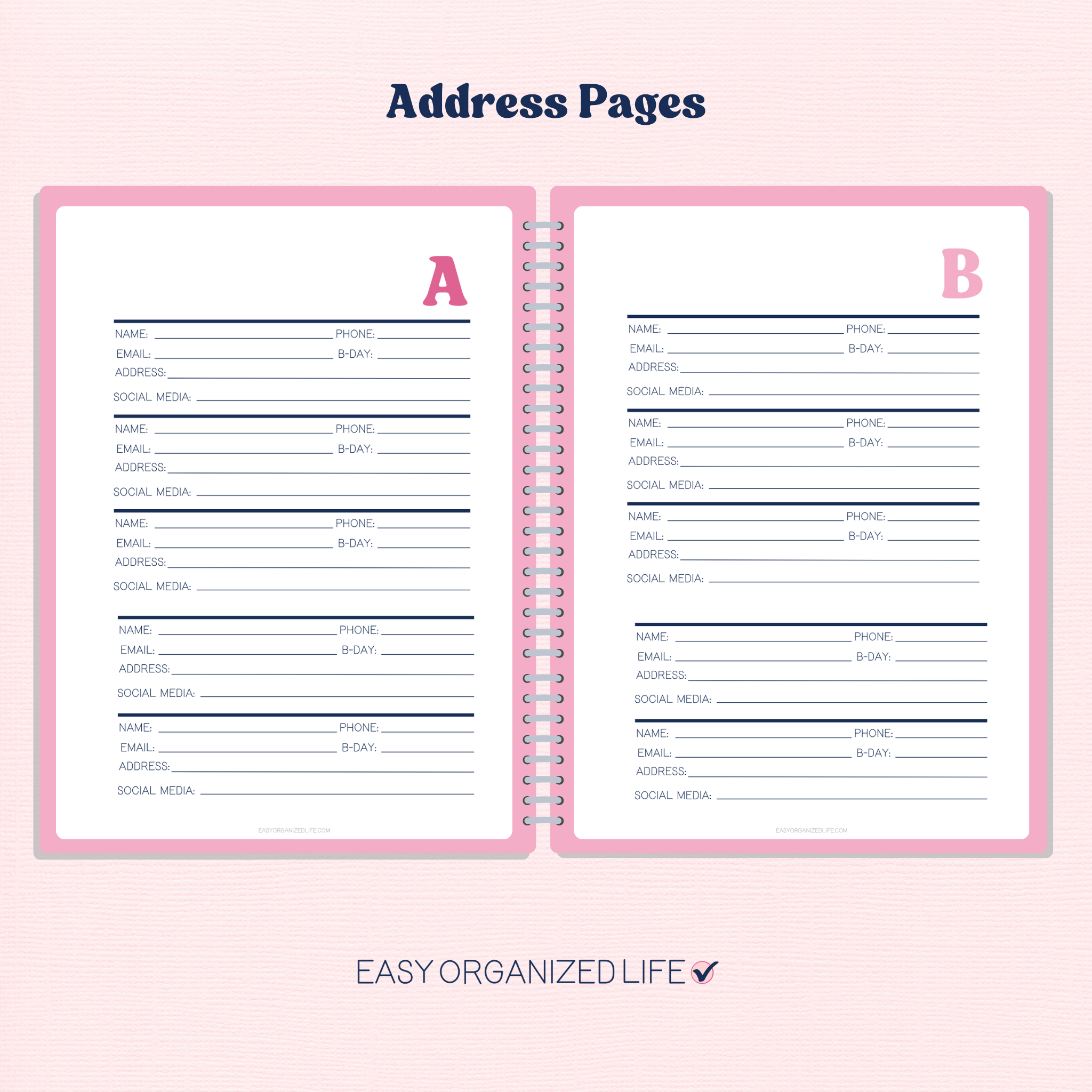 2026 Hourly & Paycheck Budget Planner Bundle