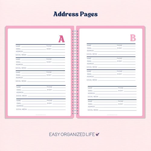 2026 Hourly & Paycheck Budget Planner Bundle