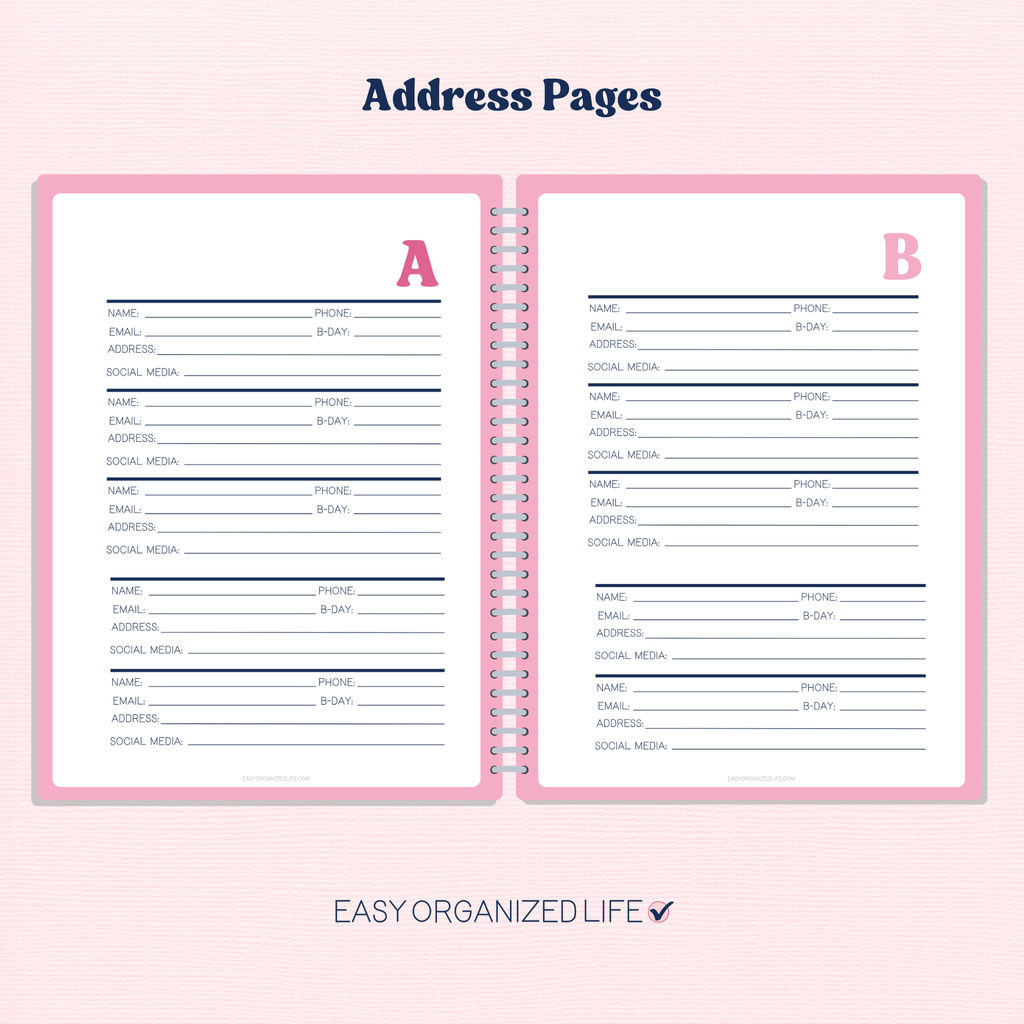 2026 Daily & Paycheck Budget Planner Bundle