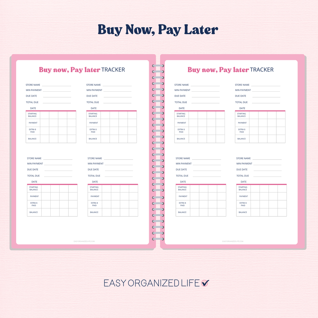 2026 Paycheck Budget Planner | Debt-Free | Printable | Disc Planner