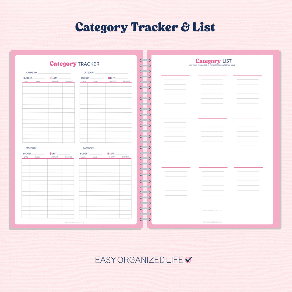 2026 Paycheck Budget Planner | Debt-Free | Printable | Disc Planner
