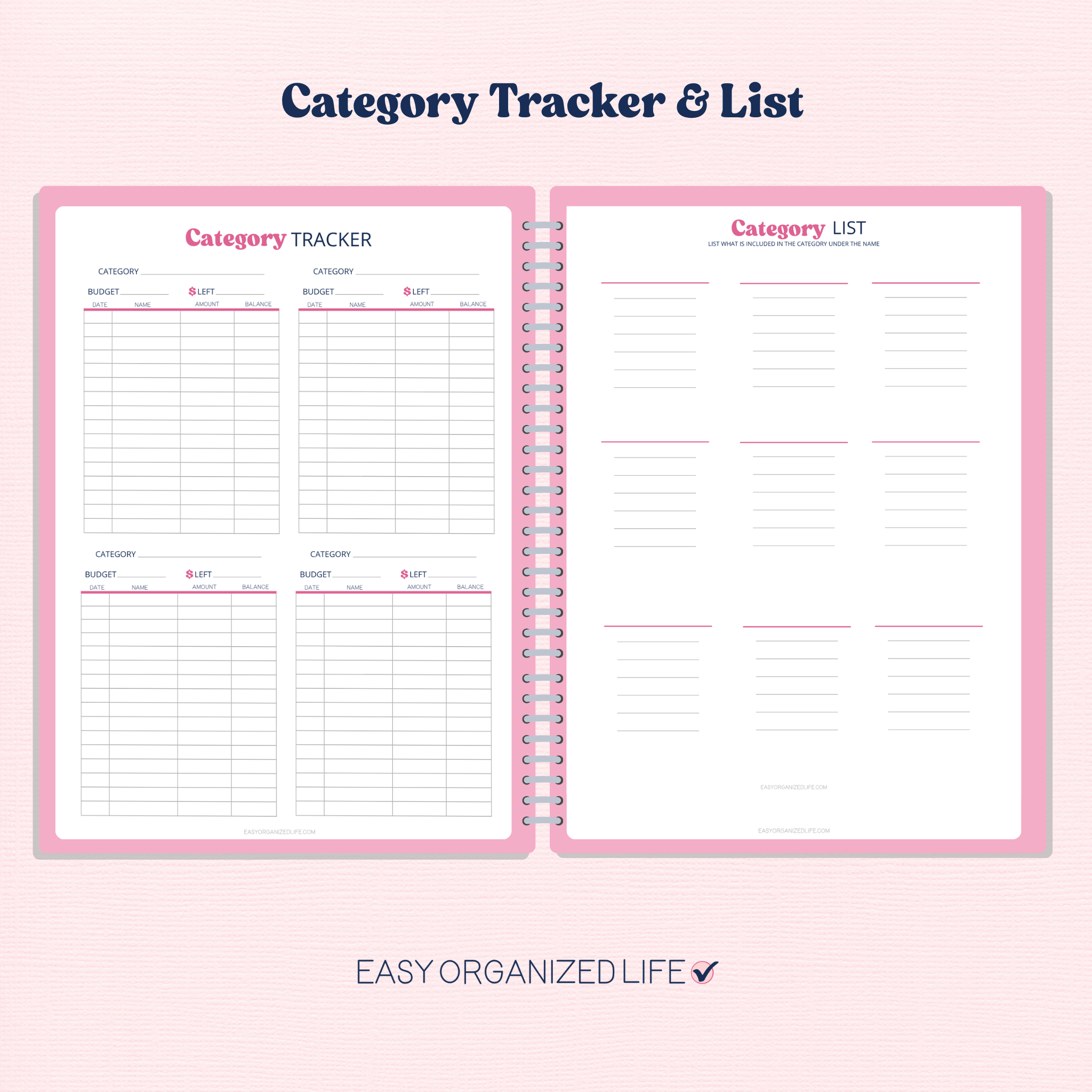 2026 Paycheck Budget Planner | Debt-Free | Printable | Disc Planner