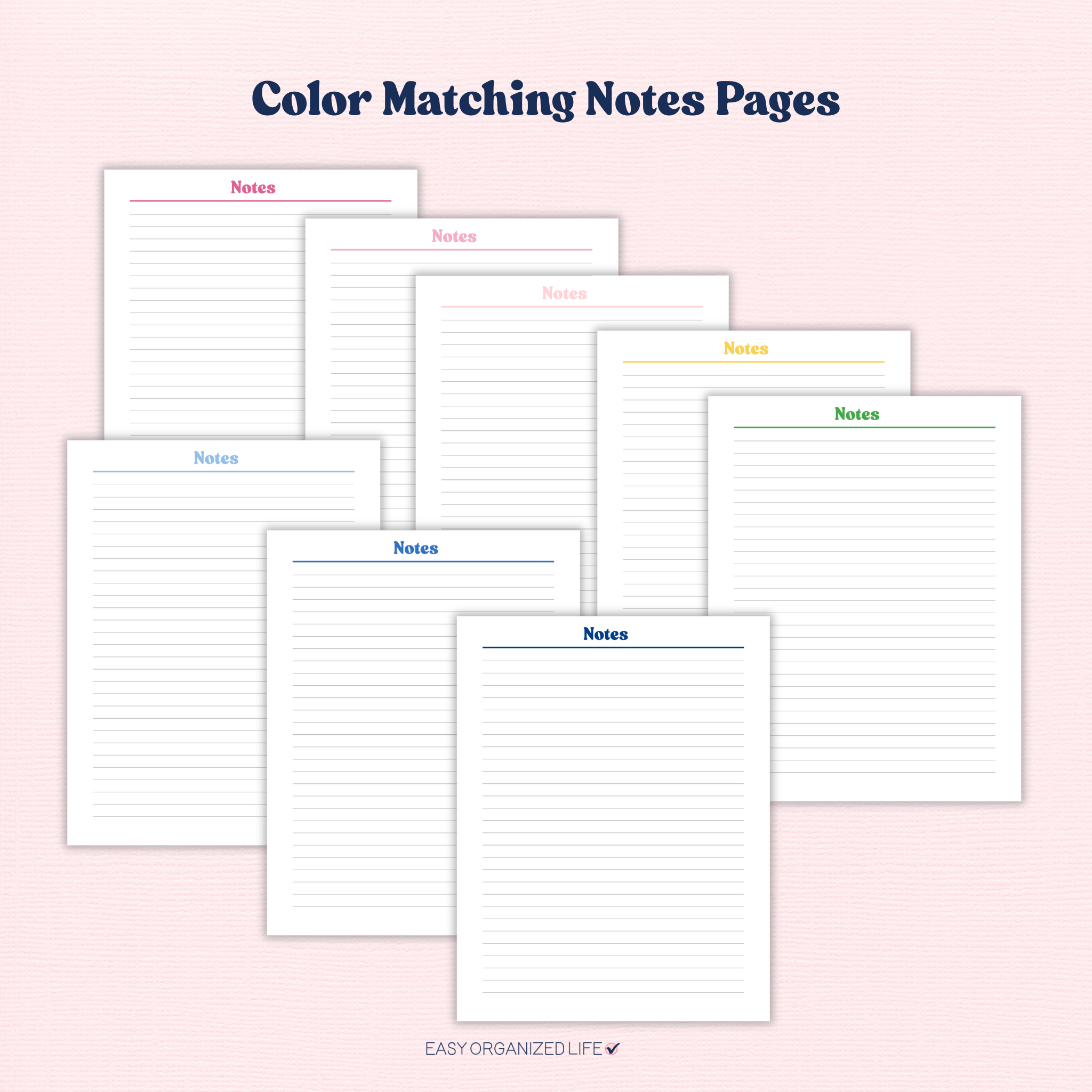 2026 Dated Daily Printable Planner | Disc Planner | Work Planner | Daily To-Do