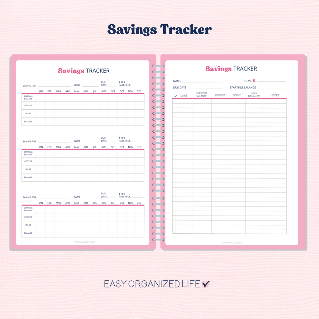 2026 Paycheck Budget Planner | Debt-Free | Printable | Disc Planner
