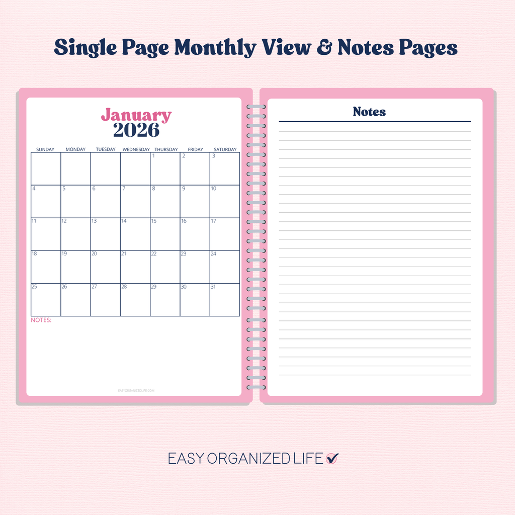 2026 Hourly Printable Planner | Weekly | Disc Planner | Work Planner