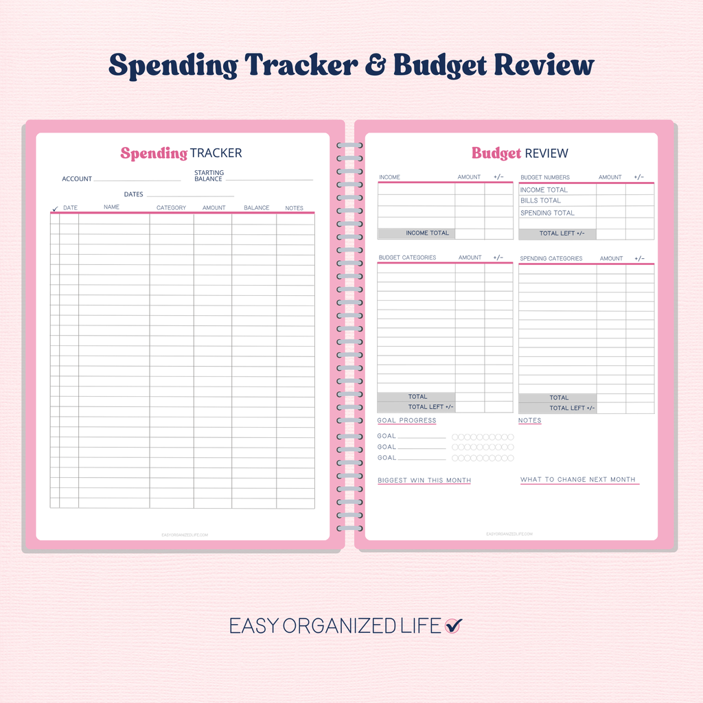 2026 Paycheck Budget Planner | Debt-Free | Printable | Disc Planner